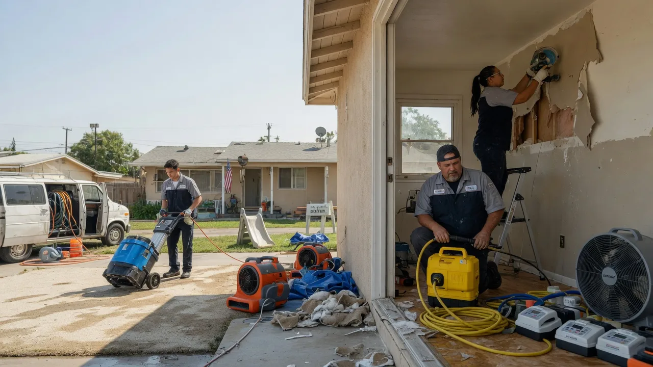 Water Damage Restoration in Jourdanton, TX near me